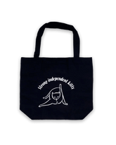 BLACK KITTY Tote Bag